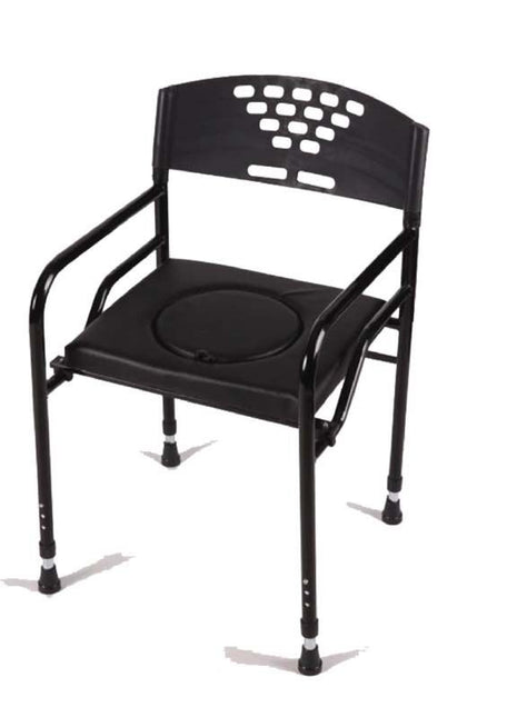 Deri Döşemeli Hasta Tuvaleti Klozeti Sandalyesi Klozeti Sandalyesi