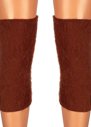 Deve Tüyü Yün Dizlik Large