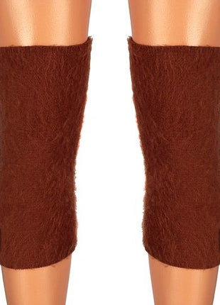 Deve Tüyü Yün Dizlik Medium