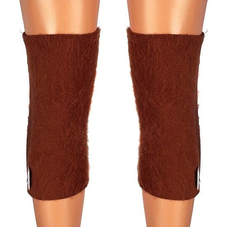 Deve Tüyü Yün Dizlik Medium