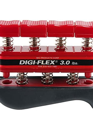 Msd Digi Flex Parmak Güçlendirme Aleti KIRMIZI