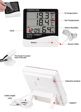 HTC 2 Dijital Termometre