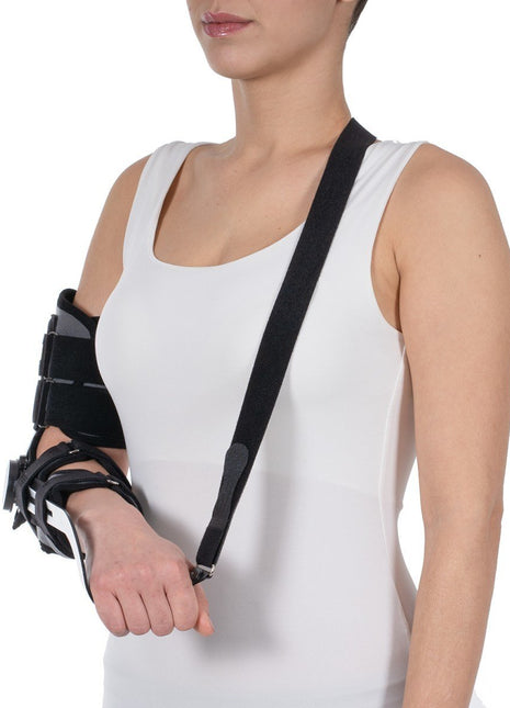 W218 Dirsek Kontraktör Ortezi Tutmalı SAĞ-MEDİUM