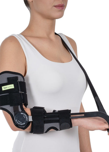 W218 Dirsek Kontraktör Ortezi Tutmalı SAĞ-MEDİUM