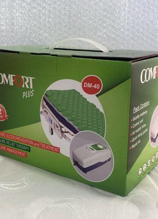 Comfort Plus Dm-40 Havalı Yatak Yeşil Şilteli