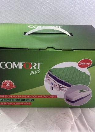 Comfort Plus Dm-40 Havalı Yatak Yeşil Şilteli