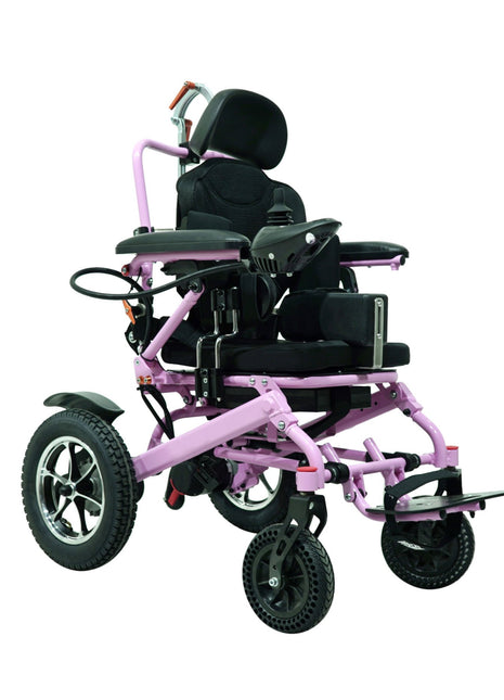 S458 Çocuk Akülü Tekerlekli Sandalye