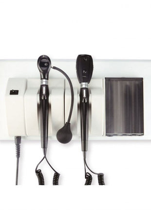 Honsun Duvara Monte Otoskop Oftalmoskop Set