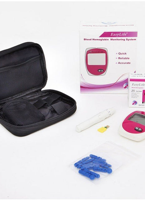 Easylife Hemoglobin Cihazı25 Strip Hediyeli
