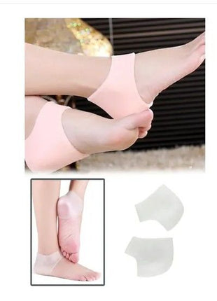 Silikon Plastik Topuk Dikeni Koruyucu Topuk Gömleği
