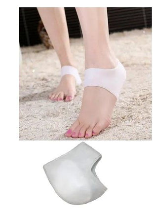 Silikon Plastik Topuk Dikeni Koruyucu Topuk Gömleği