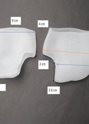 Silikon Koruyucu Ayak Bileği Jel Desteği Ağrı kesici Plantar Fasiit Topuk Dikeni