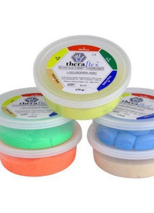 Msd Theraflex Putty El Egzersiz Hamuru Mavi -Ekstra Sert