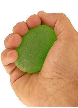 Silikon El Egzersiz Topu Kırmızı: Sert