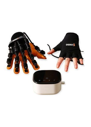 El Rehabilitasyon Robotu,Sağ Eldivenli Rehabilitasyon Eldiveni