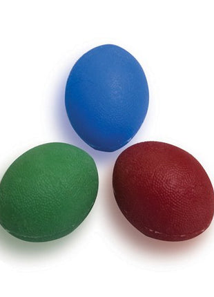 El Rehabilitasyon Topu Sert Kırmızı