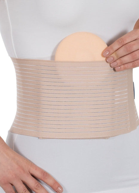 Elastik Karın Fıtığı Korsesi XXLARGE