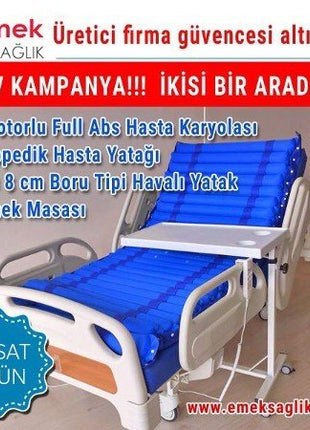 Full Abs Kumandalı Elektrikli Hasta Yatağı