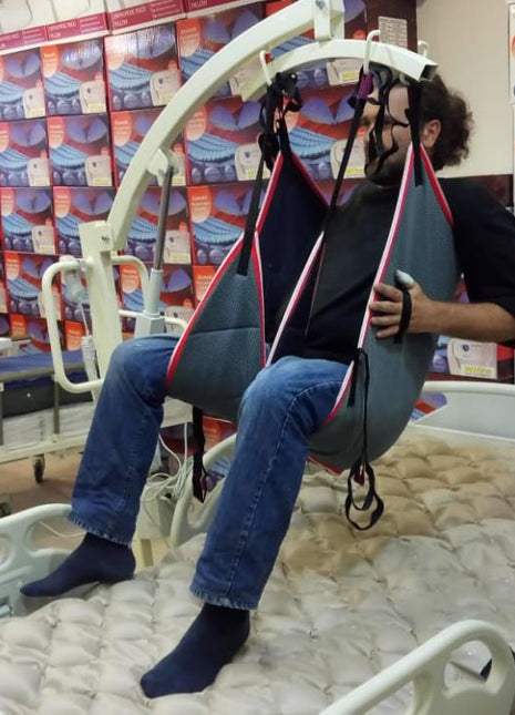 Motorlu Hasta Taşıma Kaldırma Lifti Elektrikli vinç