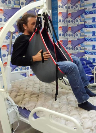 Motorlu Hasta Taşıma Kaldırma Lifti Elektrikli vinç