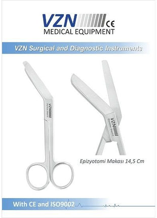 Epizyotomi Makası 14,5 Cm