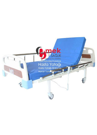 2 Motorlu ABS Başlıklı Hasta Yatağı – Konfor ve Güvenlik Bir Arada