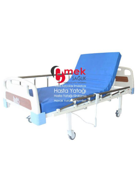 2 Motorlu ABS Başlıklı Hasta Yatağı – Konfor ve Güvenlik Bir Arada