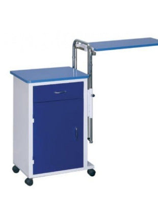 Etejer Hasta Başı Yemek Masası Komidinli Hasta Yemek Masası