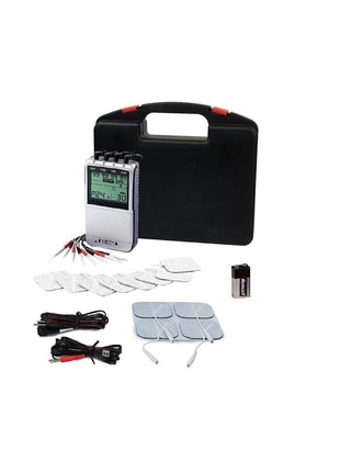 Everyway EV-906A Portatif Digital Dört 4 Kanallı Masaj/Tens/EMS Cihazı Aleti