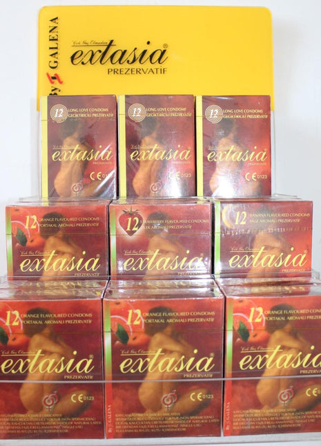 Galena Kondom Extasia Prezervatifleri