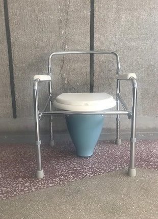 Direk Tuvalete Hasta Tuvaleti Borulu