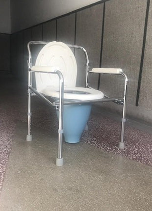 Direk Tuvalete Hasta Tuvaleti Borulu