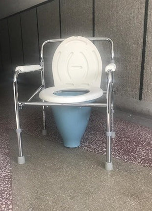 Direk Tuvalete Hasta Tuvaleti Borulu