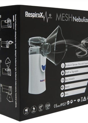 Respirox UN100 Şarjlı Mini Mesh Nebulizatör