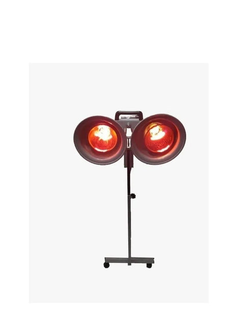 Fizik Tedavi İkili Lambalı Enfraruj İnfraruj Cihazı