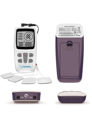 Fizyopol 2 Kanallı 3 Özellikli Dijital Tens Ems Masaj Cihazı Rc-4d