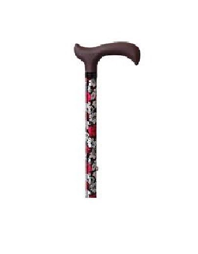 Fransız Yüksekliği Ayarlanabilir Baston - Desenli