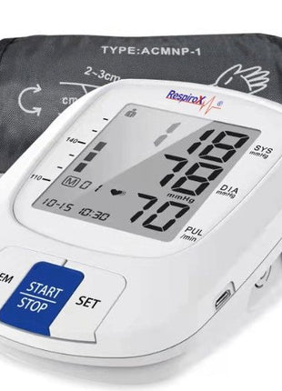 Respirox AXD-808 Türkçe Konuşan Koldan Tansiyon Aleti – Pilli