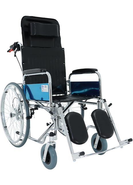 G124E Multi Fonksiyonel Tekerlekli Sandalye