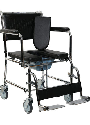 G125A Katlanır Klozetli Banyo Sandalyesi