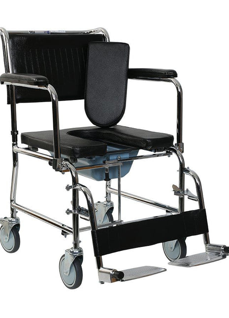 G125A Katlanır Klozetli Banyo Sandalyesi