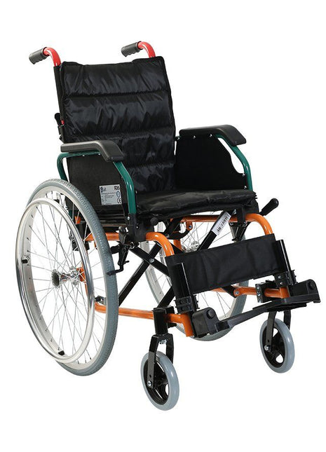 G305 Alüminyum Pediatrik Tekerlekli Sandalye