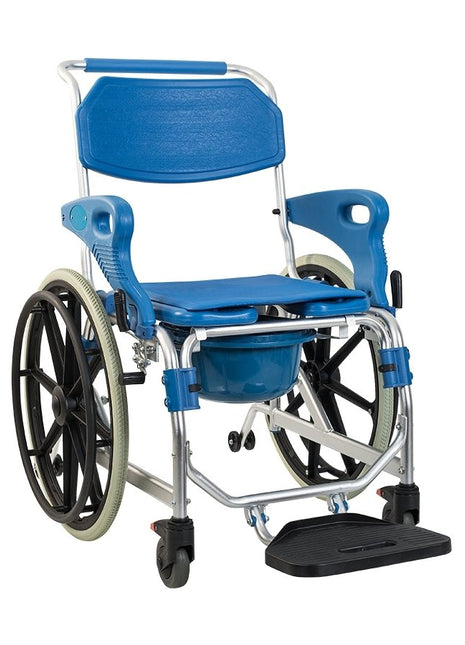 Golfi G561 Alüminyum Klozetli Banyo Sandalyesi