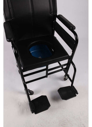 Tekerlekli Hasta Tuvaleti Seyyar Derili