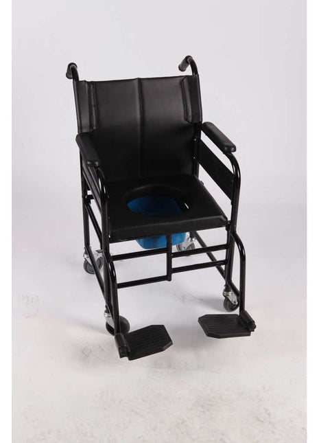 Tekerlekli Hasta Tuvaleti Seyyar Derili