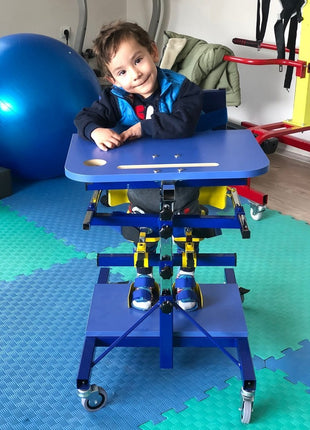 Ayarlanabilir Ayakta Durma Sehpası Sırt (Gövde) Destekli 9-12 YAŞ ARASI