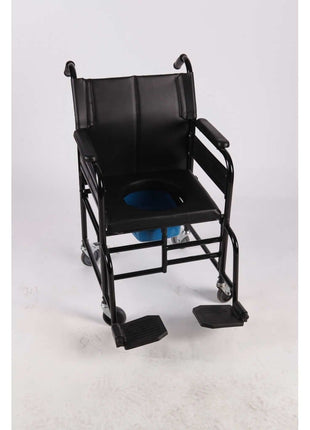 Tekerli Seyyar Derili Hasta Tuvaleti