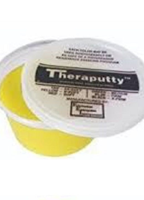 CanDo Theraputty Egzersiz Hamuru 56 Gr. Siyah-X Firm
