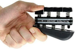 Msd Digi Flex Parmak Güçlendirme Aleti SİYAH