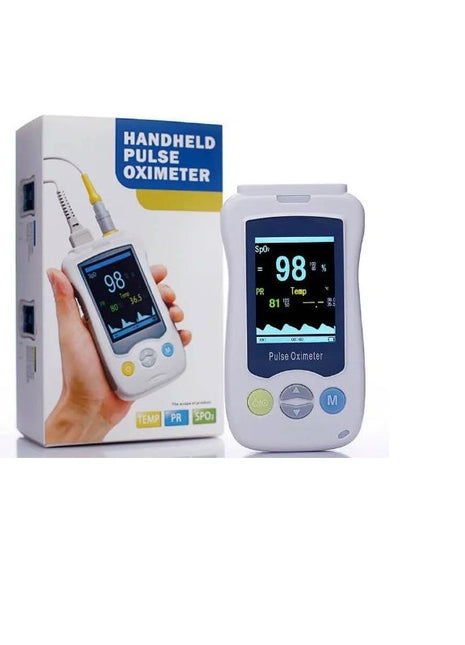 Glife El tipi Pulse Oksimetre Çocuk Mandallı Problu